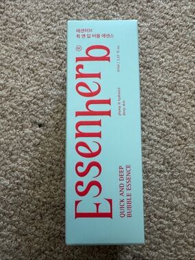 Essentials Mint Skincare Box with Pink Accent